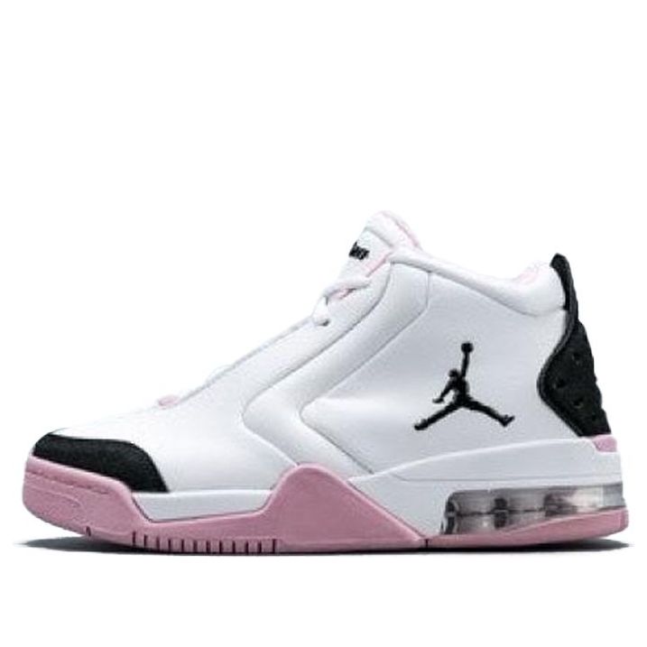 (GS) Air Jordan Big Fund Sneakers White/Black/Pink BV7375-106