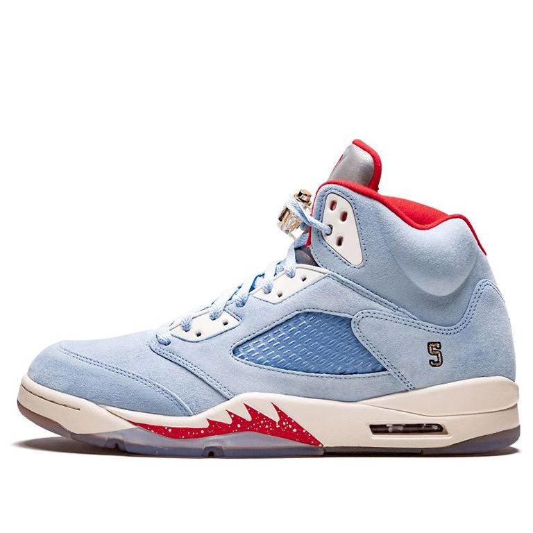 Air Jordan 5 Retro x Trophy Room 'Ice Blue' CI1899-400