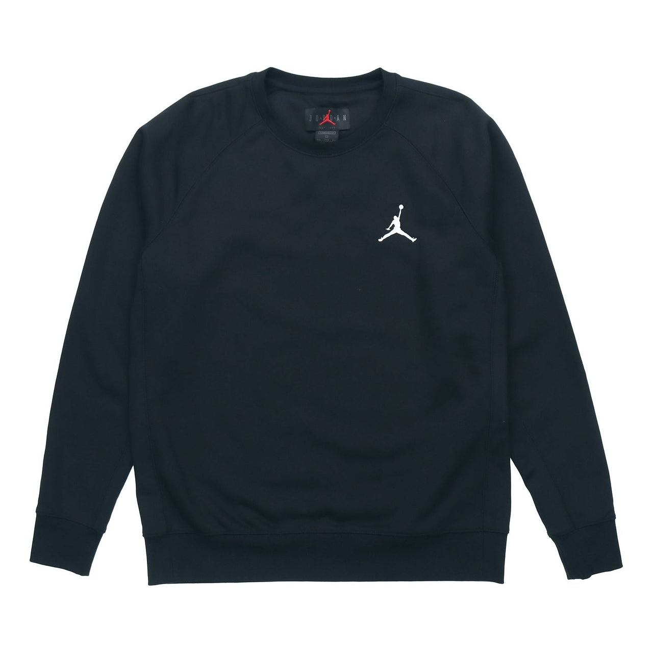 Air Jordan Fleece Lined Stay Warm Sports Round Neck Pullover Black DC6716-010