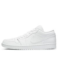 Air Jordan 1 Low 'Triple White' 553558-126