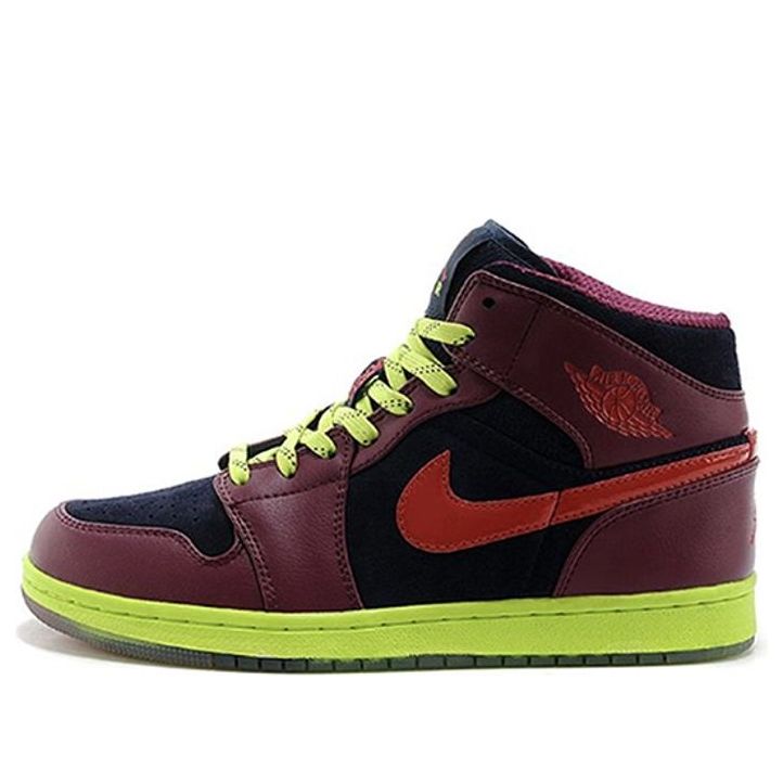 Air Jordan 1 Mid YOTS 'Year Of The Snake' 621288-466
