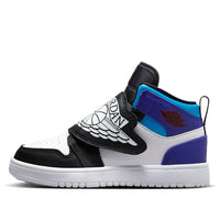 (PS) Air Jordan Sky Jordan 1 'White Black Bright Concord' BQ7197-154