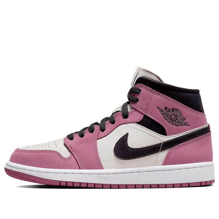 (WMNS) Air Jordan 1 Mid SE 'Berry Pink' DC7267-500