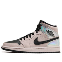 (WMNS) Air Jordan 1 Mid 'Iridescent' BQ6472-602