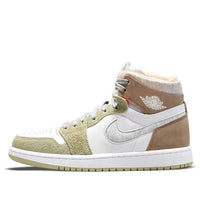 (WMNS) Air Jordan 1 High Zoom Comfort 'Olive Aura' CT0979-102