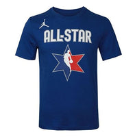 Air Jordan All-Star Dri-FIT NBA Tee 'Blue' DC3497-495