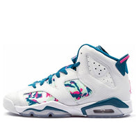 (GS) Air Jordan 6 Retro 'Green Abyss' 543390-153