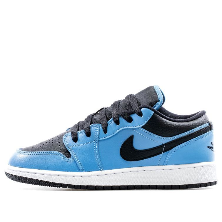 (GS) Air Jordan 1 Low 'University Blue Black' 553560-403