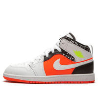 (PS) Air Jordan 1 Mid 'Notebook' 640734-870