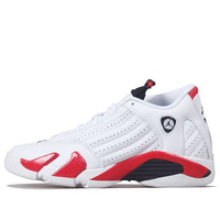 (GS) Air Jordan 14 Retro 'Candy Cane' 2019 487524-100