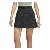 (WMNS) Air Jordan Next Utility Capsule Sports Short Skirt Black DD7092-010