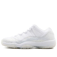 (GS) Air Jordan 11 Retro Low Premium 'Frost White' 897331-100