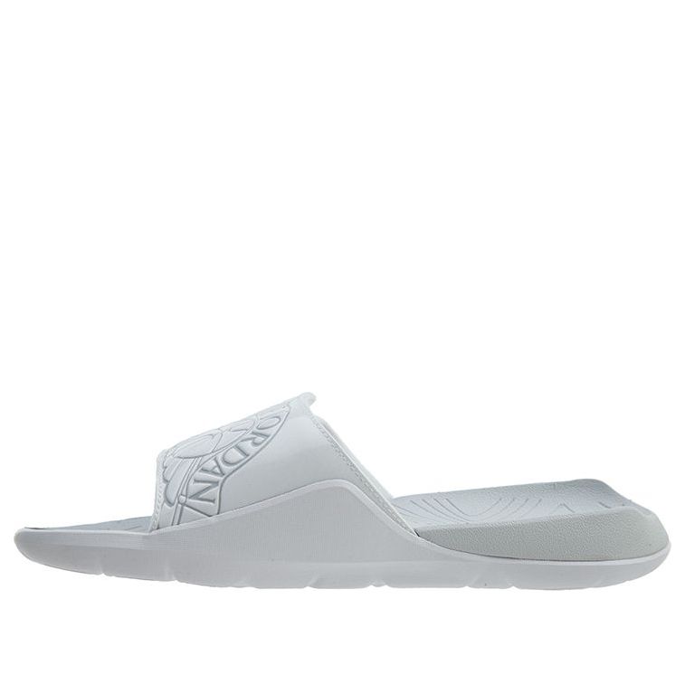 Air Jordan Hydro 7 Slide 'Pure Platinum' AA2517-100