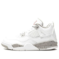 (PS) Air Jordan 4 Retro 'White Oreo' BQ7669-100