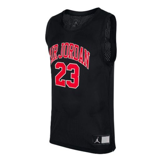 Men's Air Jordan Sports Vest Tops Black CZ2499-010