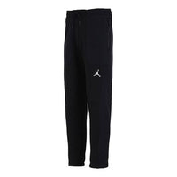 Men's Air Jordan 23 Engineered Casual Fleece Bundle Feet Sports Pants/Trousers/Joggers Black DC9633-010