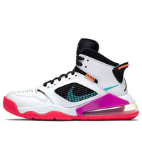 (GS) Air Jordan Mars 270 'White Hyper Violet' BQ6508-102