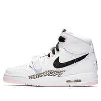 (GS) Air Jordan Legacy 312 'White Black Pink Foam' AT4040-106