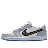 Air Jordan 1 Low x Dior 'White Grey' CN8608-002