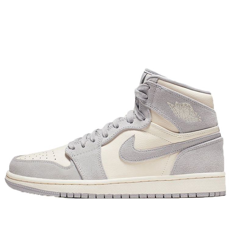 (WMNS) Air Jordan 1 High Premium 'Atmosphere Grey' AH7389-101