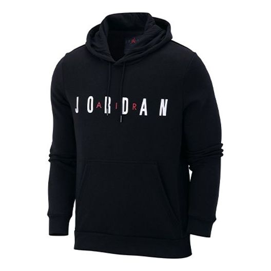 Air Jordan Air Flight Fleece Hoodie 'Black' CJ9666-010