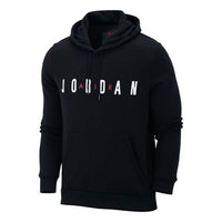 Air Jordan Air Flight Fleece Hoodie 'Black' CJ9666-010