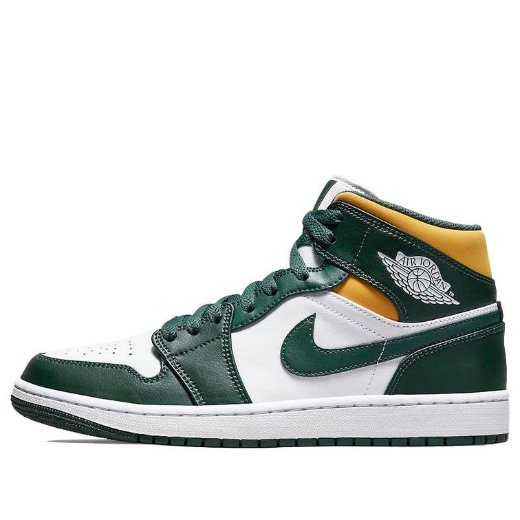 Air Jordan 1 Mid 'Sonics 2021' 554724-371