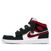 (PS) Air Jordan 1 Mid Alt 'Red Black White' AR6351-122