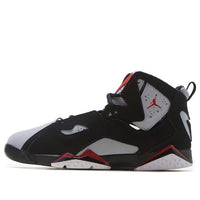 (PS) Air Jordan True Flight 'Black Red Grey' 343796-060