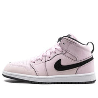 (PS) Air Jordan 1 Mid 'Pink Foam Black' 640737-601