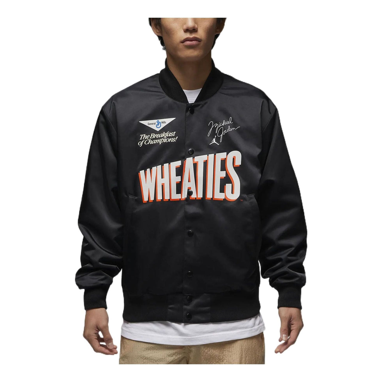 Air Jordan Flight MVP Jacket 'Black' DV7579-010