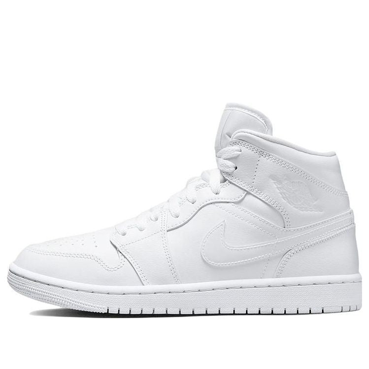 (WMNS) Air Jordan Mid 'Triple White' 2022 DV0991-111