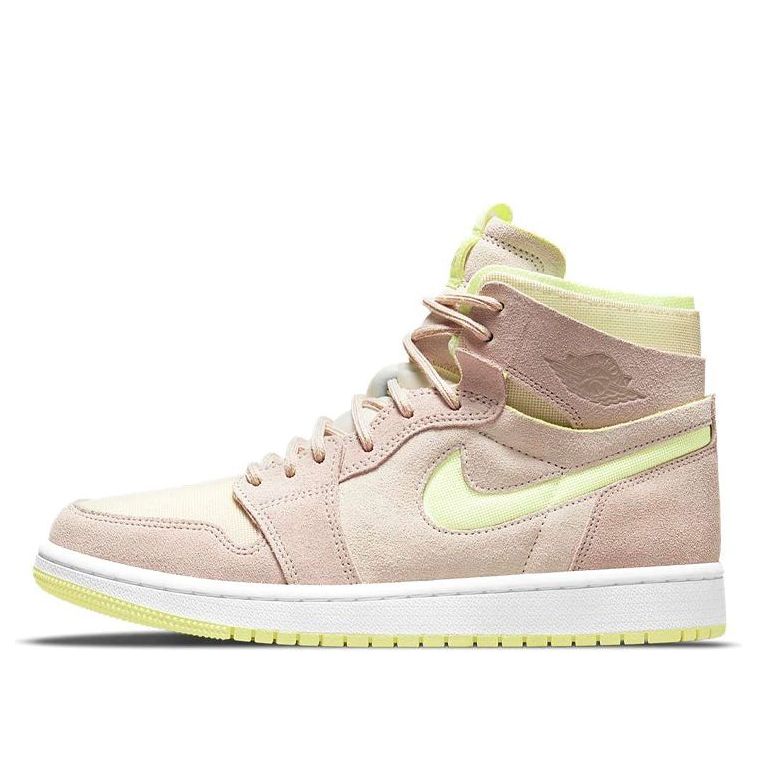 (WMNS) Air Jordan 1 High Zoom Comfort 'Lemon Twist' CT0979-200