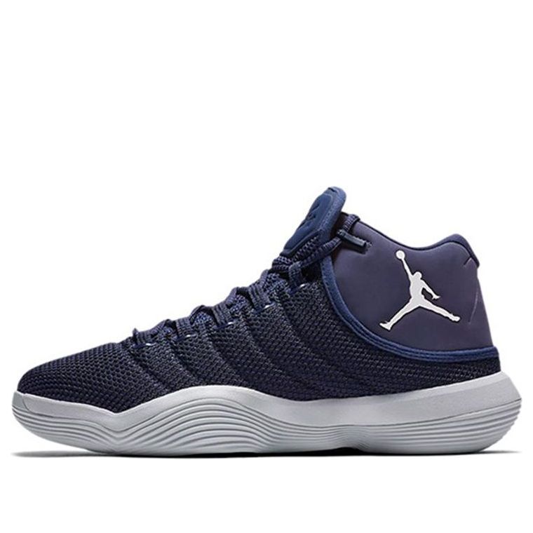 Air Jordan Super.Fly 2017 PFX 'Midnight Navy White Pure Platinum' AH8380-401