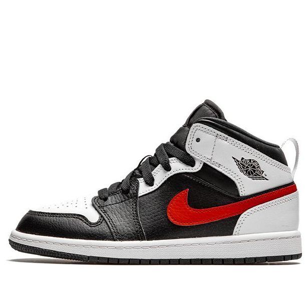 (PS) Air Jordan 1 Mid 'Chile Red' 640734-075