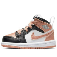 (TD) Air Jordan 1 Mid 'White Light Madder Root' DM9079-108