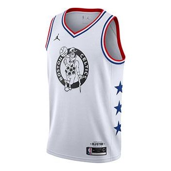 Air Jordan NBA 2019 All-Star Boston Celtics Kyrie Irving 11 Jersey White AQ7297-105