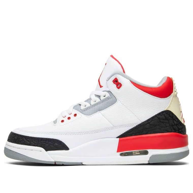 Air Jordan 3 Retro 'Fire Red' 2007 136064-161