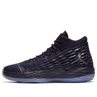 Air Jordan Melo M13 'Purple Dynasty Metallic Silver' 881562-505