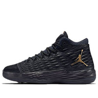 Air Jordan Melo M13 X 'Black Metallic Gold' 902443-002