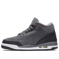 (GS) Air Jordan 3 Retro 'Anthracite' 441140-035