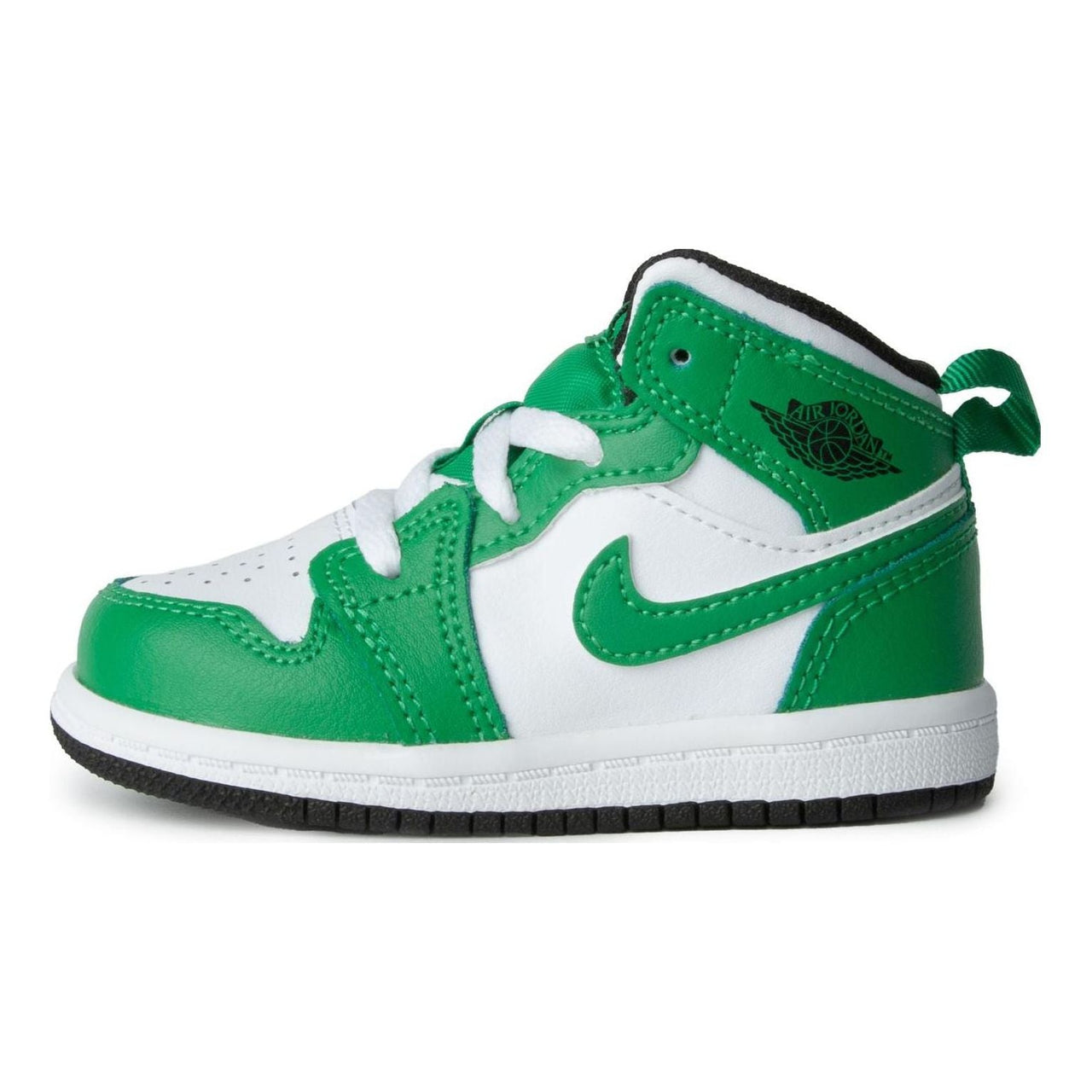 (TD) Air Jordan 1 Mid 'Lucky Green' DQ8425-301