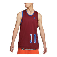 Air Jordan Sport Dna Logo Vest Men's Red DA7235-677