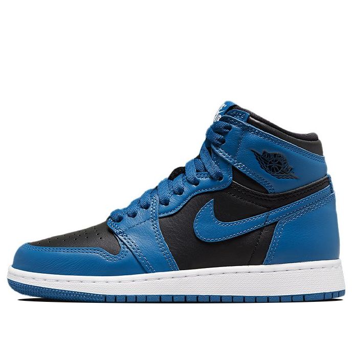 (GS) Air Jordan 1 Retro High OG 'Dark Marina Blue' 575441-404