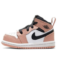 (TD) Air Jordan 1 Mid 'Pink Quartz' 644507-603