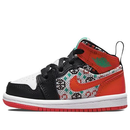 (TD) Air Jordan 1 Mid SE 'Ugly Christmas Sweater' DM1209-150