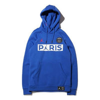 Air Jordan Paris Saint-Germain Fleece Blue BQ8351-480