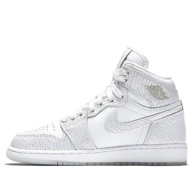 (GS) Air Jordan 1 Retro High Premium 'Frost White' 832596-100