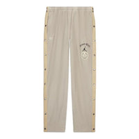 Men's Air Jordan x HTG Crossover Corduroy Side Alphabet Logo Knit Casual Pants/Trousers Us Edition DJ7971-236