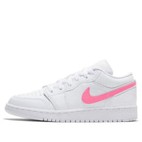 (GS) Air Jordan 1 Low 'White Neon' CW7035-100